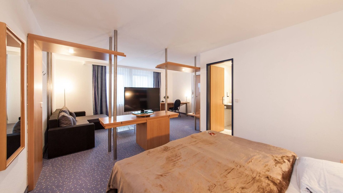 Klein Gaglow House | Doppelzimmer 3 - Novum Hotel am Seegraben