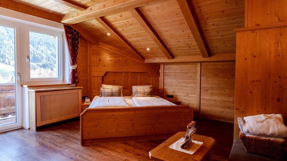 Trins House | Doppelzimmer Alpin - Alpengasthof Hohe Burg