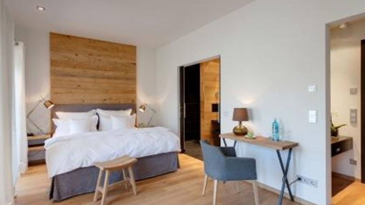 Lubben House | Doppelzimmer Deluxe mit Balkon und Spreeblick - Hotel Strandhaus Boutique Resort & Spa