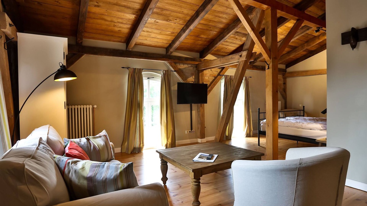 Oberhavel Apartment | Doppelzimmer Rheinsberg - Storchenhof Blumenow