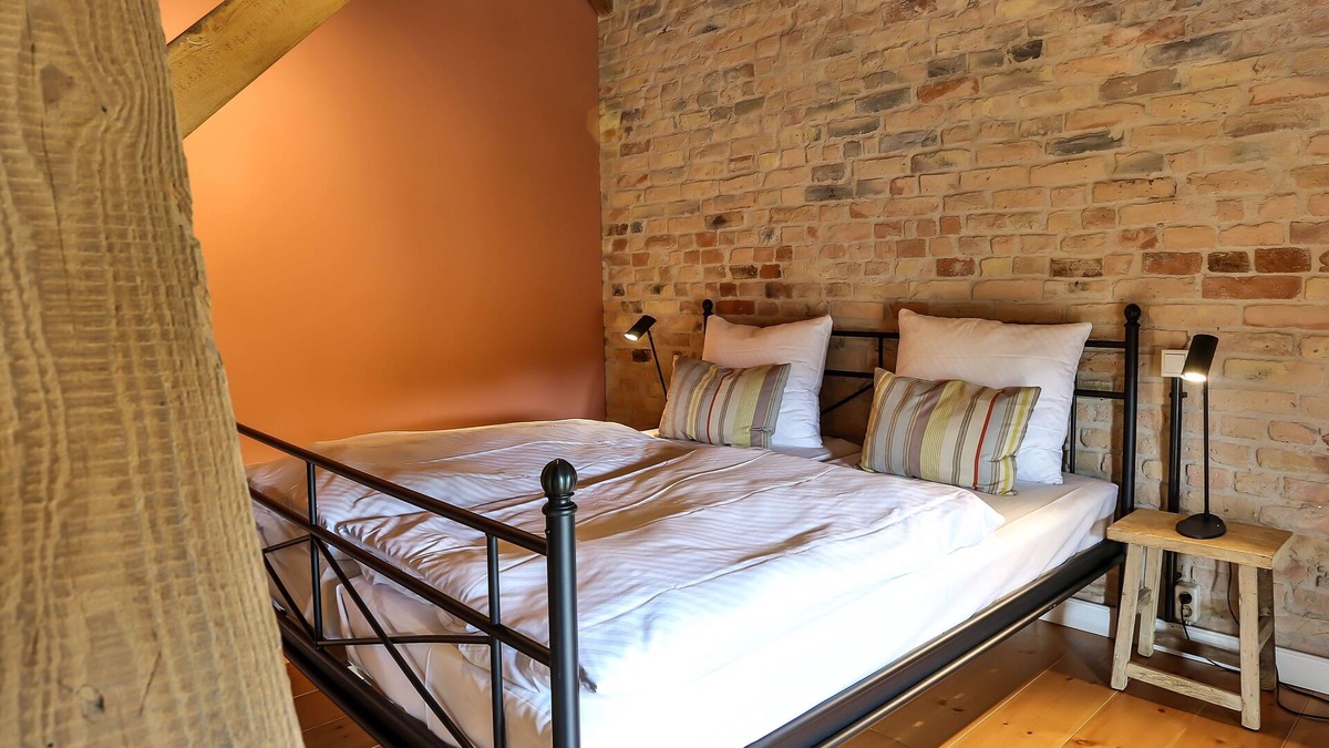 Oberhavel Apartment | Doppelzimmer Meseberg - Storchenhof Blumenow