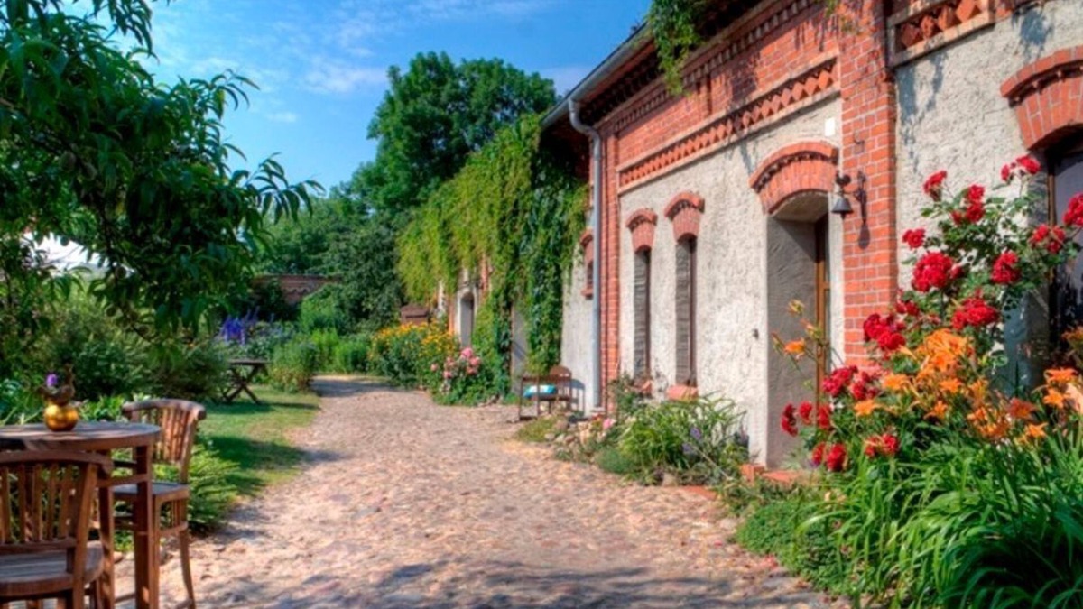 Raddusch Apartment | Doppelzimmer Kälbchenzimmer, EG - Spreewaldpension Beesk