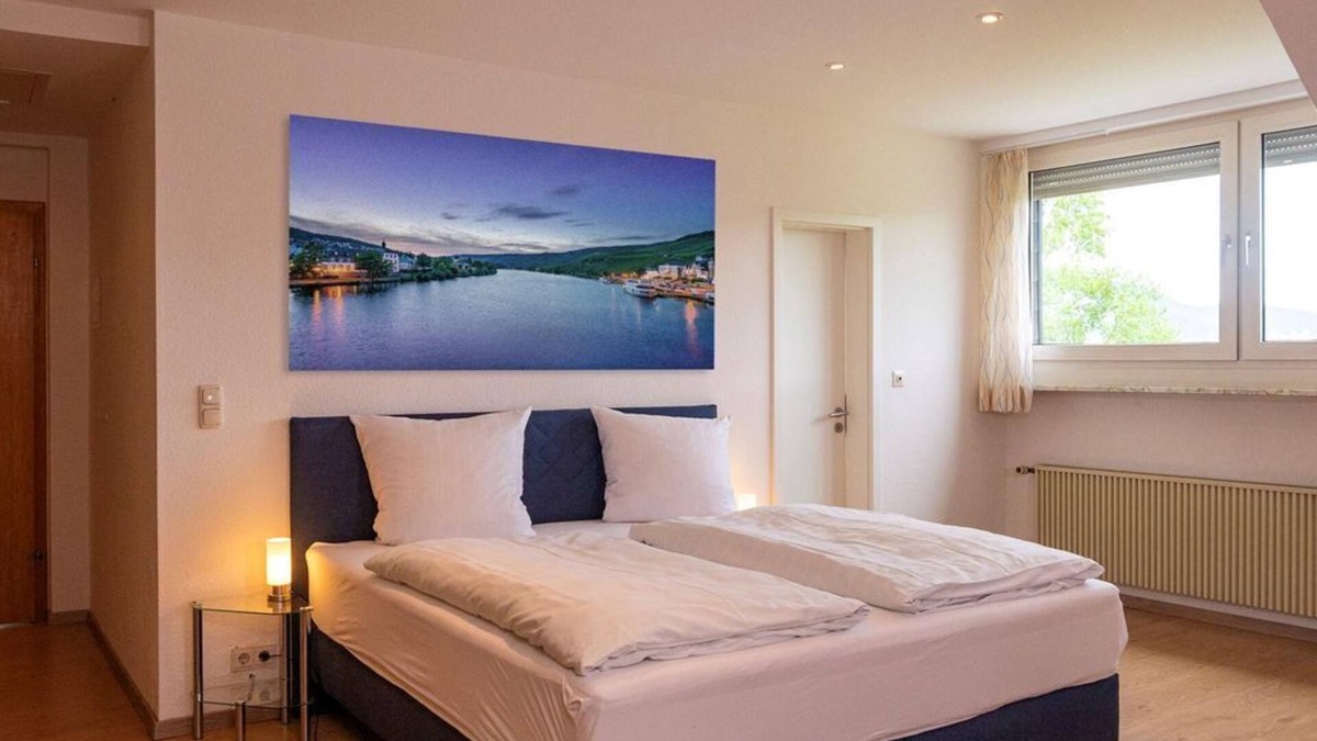 Uerzig Bed & Breakfast | Doppelzimmer Deluxe - Wein- und Gästehaus Gerlach