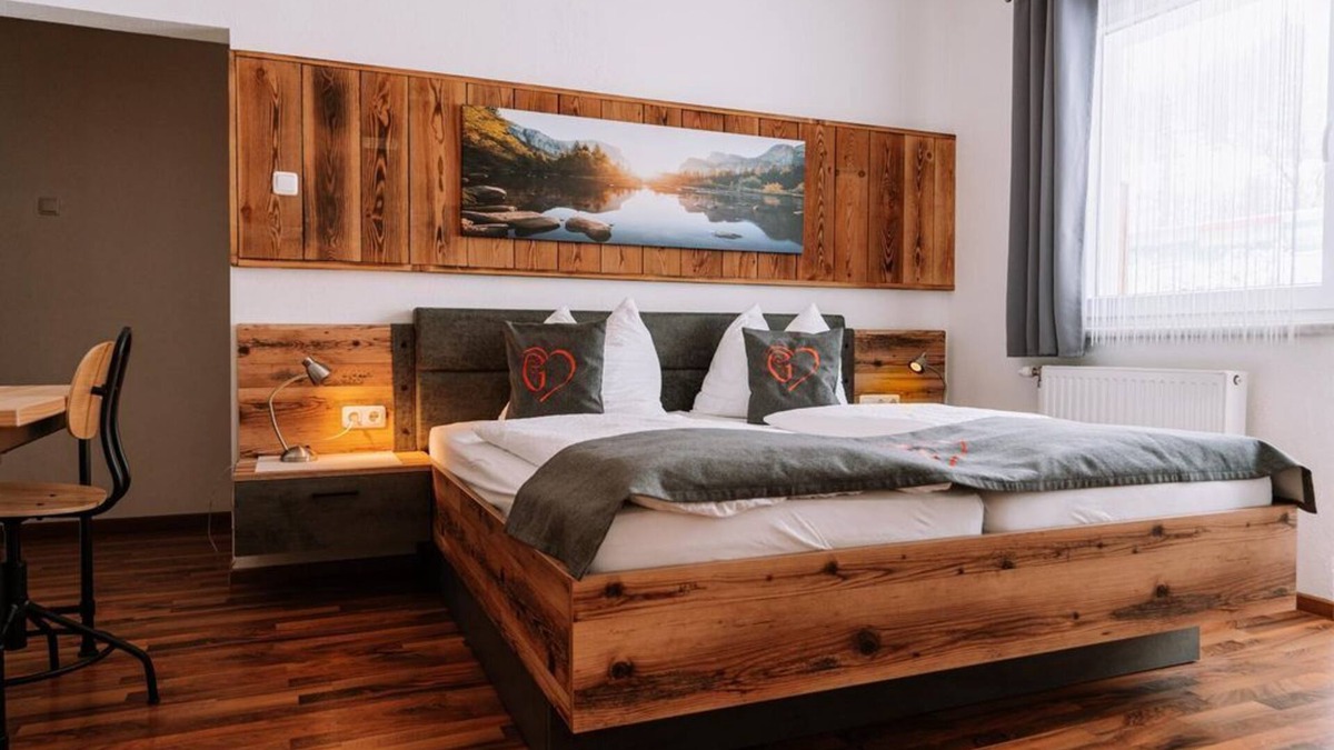 Spital am Pyhrn Cottage | Doppelzimmer, Dusche, WC, Deluxe Ohne Verpflegung - Gasthof Familie Gruber