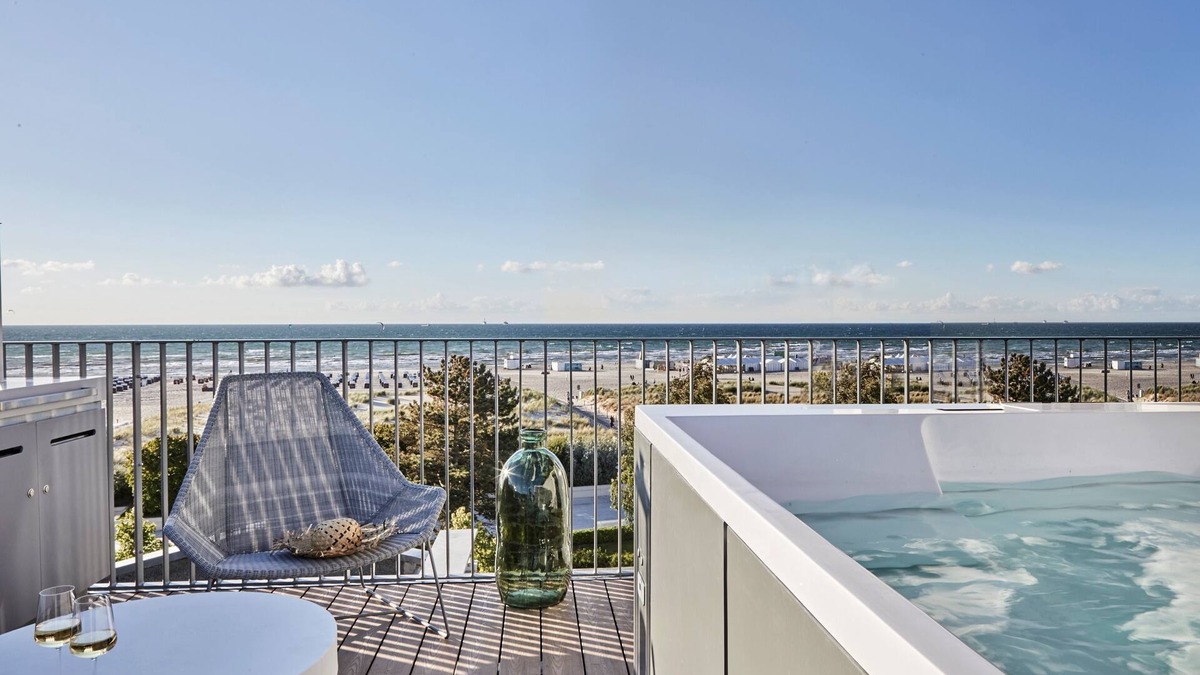 Warnemuende Apartment | Doppelzimmer für 2 Gäste mit 58m² in Rostock