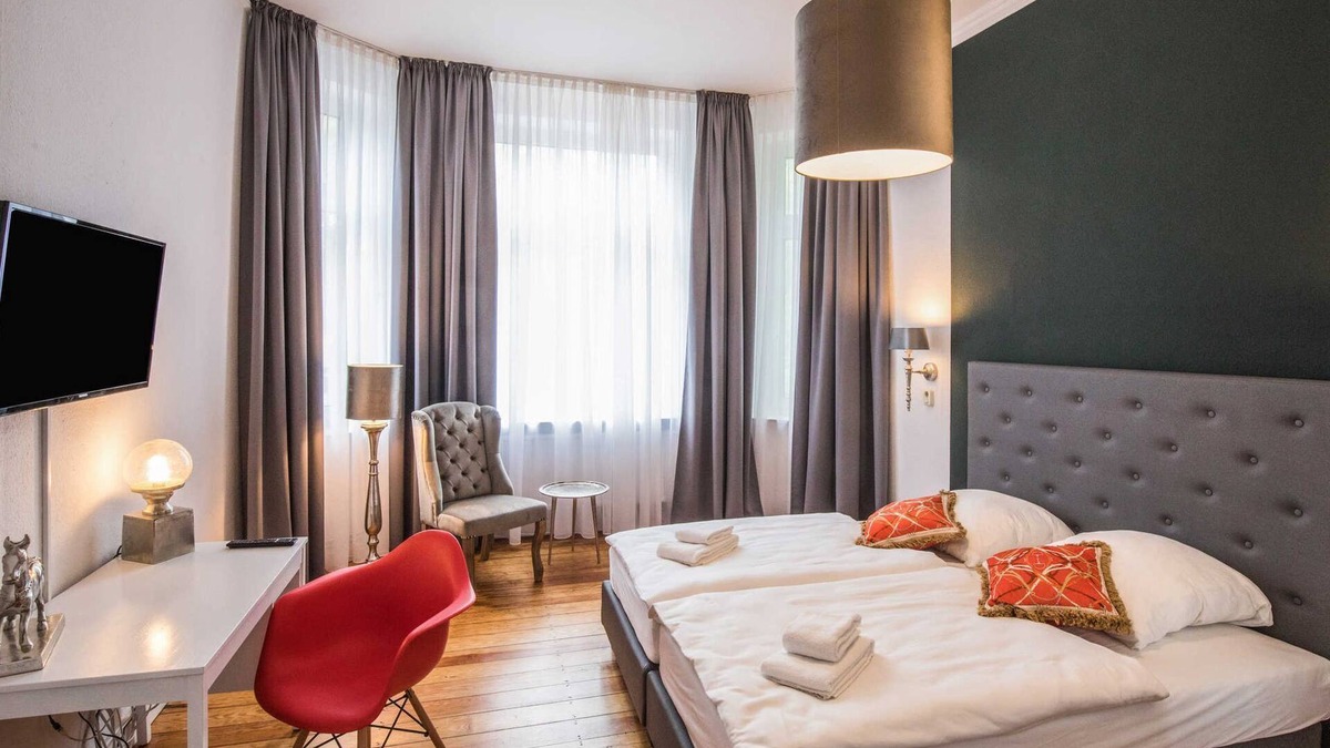 Heimfeld House | Doppelzimmer - Kleines Hotel Heimfeld