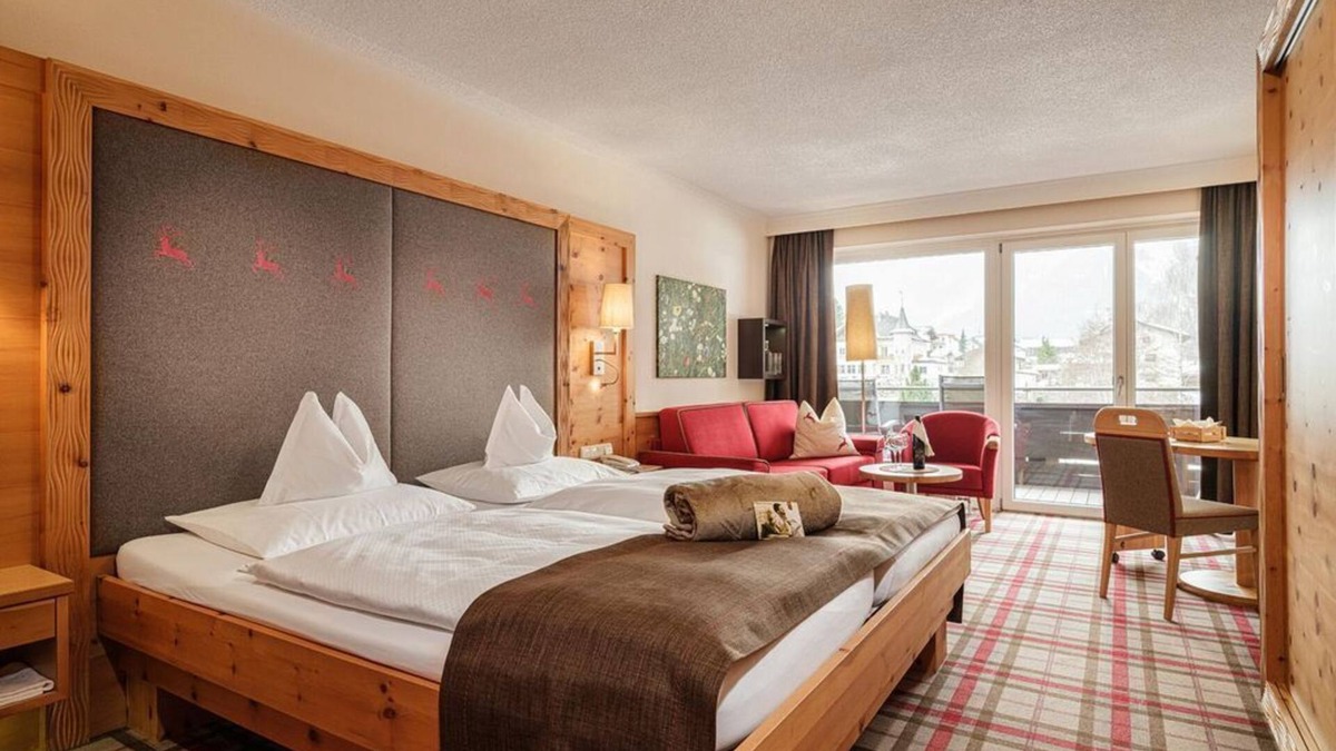 Pertisau House | Doppelzimmer Komfort Rofan - Das Rieser s