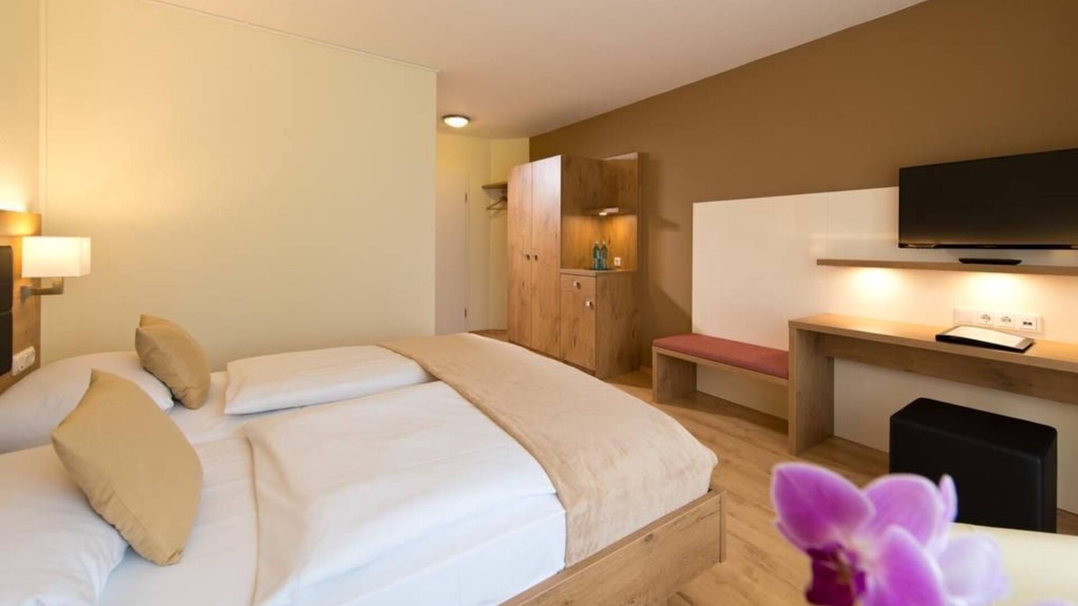 Lubben House | Doppelzimmer mit Balkon - Spreewaldhotel Stephanshof & Restaurant Eisvogel