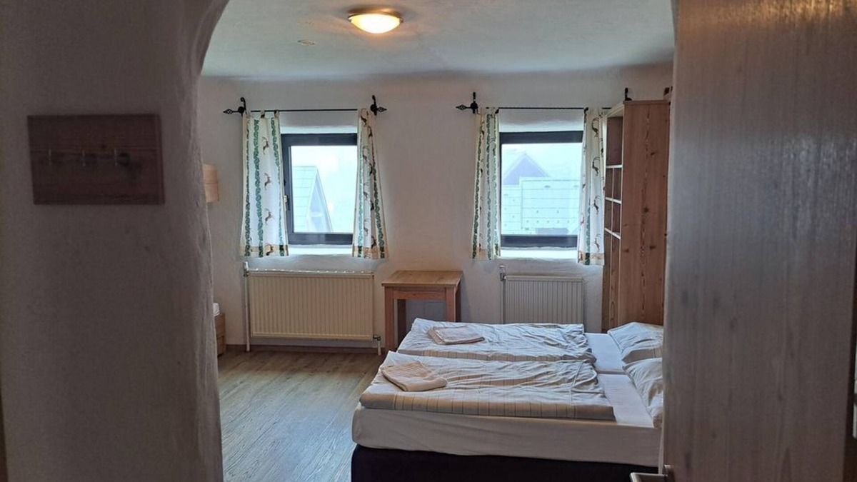 Spital am Pyhrn Apartment | Doppelzimmer mit Dusche, WC - Thomas´s Daheim