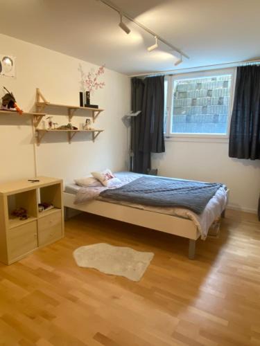 Oberwil House | Doppelzimmer mit separatem Dusche und WC