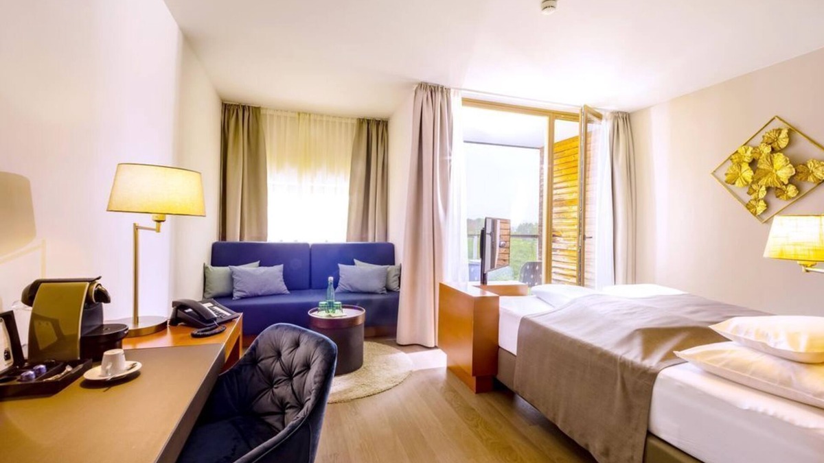 Bad Waltersdorf House | Doppelzimmer Superior - Spa Resort Styria Bad Waltersdorf