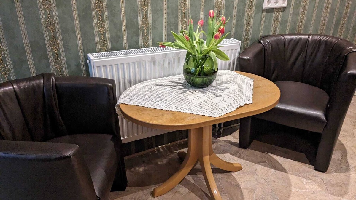 Edenkoben Apartment | Doppelzimmer Weinrebe mit Kochnische an der Südliche Weinstraße