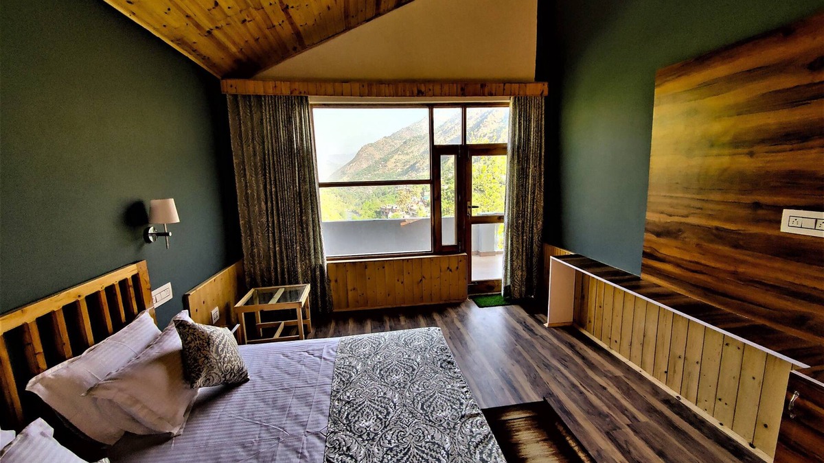 Banjar Bed & Breakfast | Doris Mountain Cabins Tirthan - 5km from Tirthan and 7km from Jibhi
