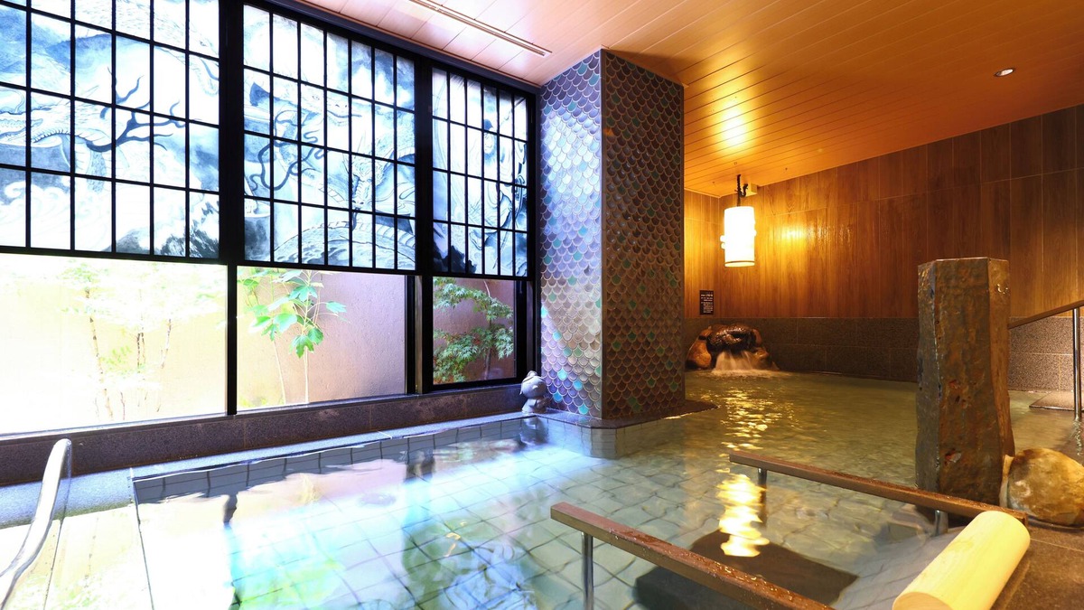 Unnan Hotel | Dormy Inn Express Unnan Natural Hot Spring
