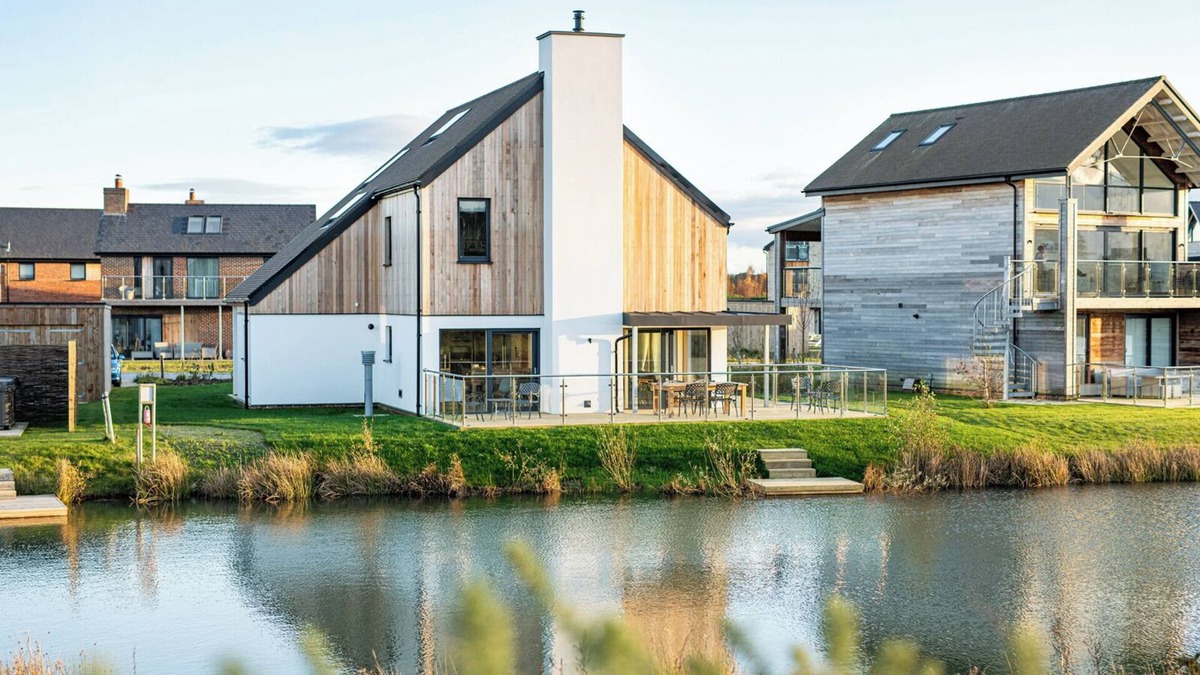 Holworth House | Dorset Reflections (OI13), Silverlake, Dorset