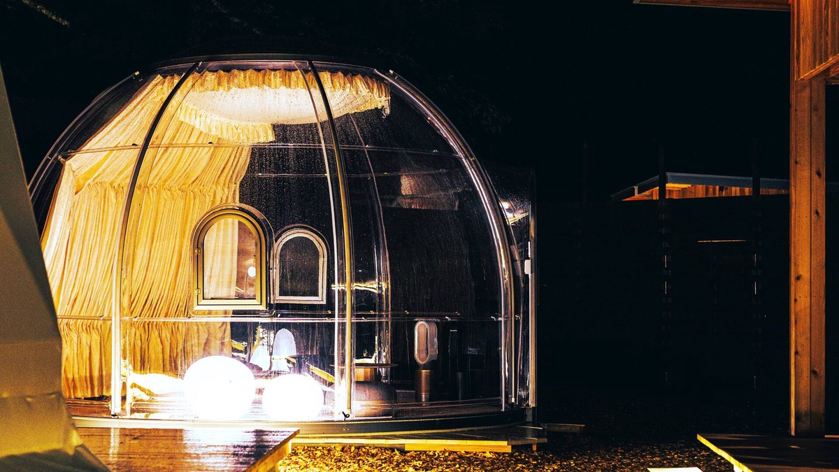 Fujikawaguchiko RV Rental | Dots by Dot Glamping Suite 001