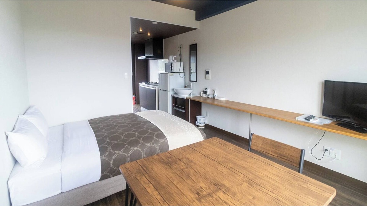 Biimata Hotel | Double bedroom type with balcony Standard Stay/Nago Okinawa