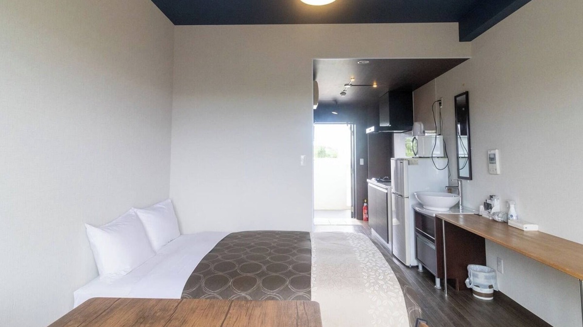 Biimata Hotel | Double bedroom type with balcony 3 nights Wash/Nago Okinawa