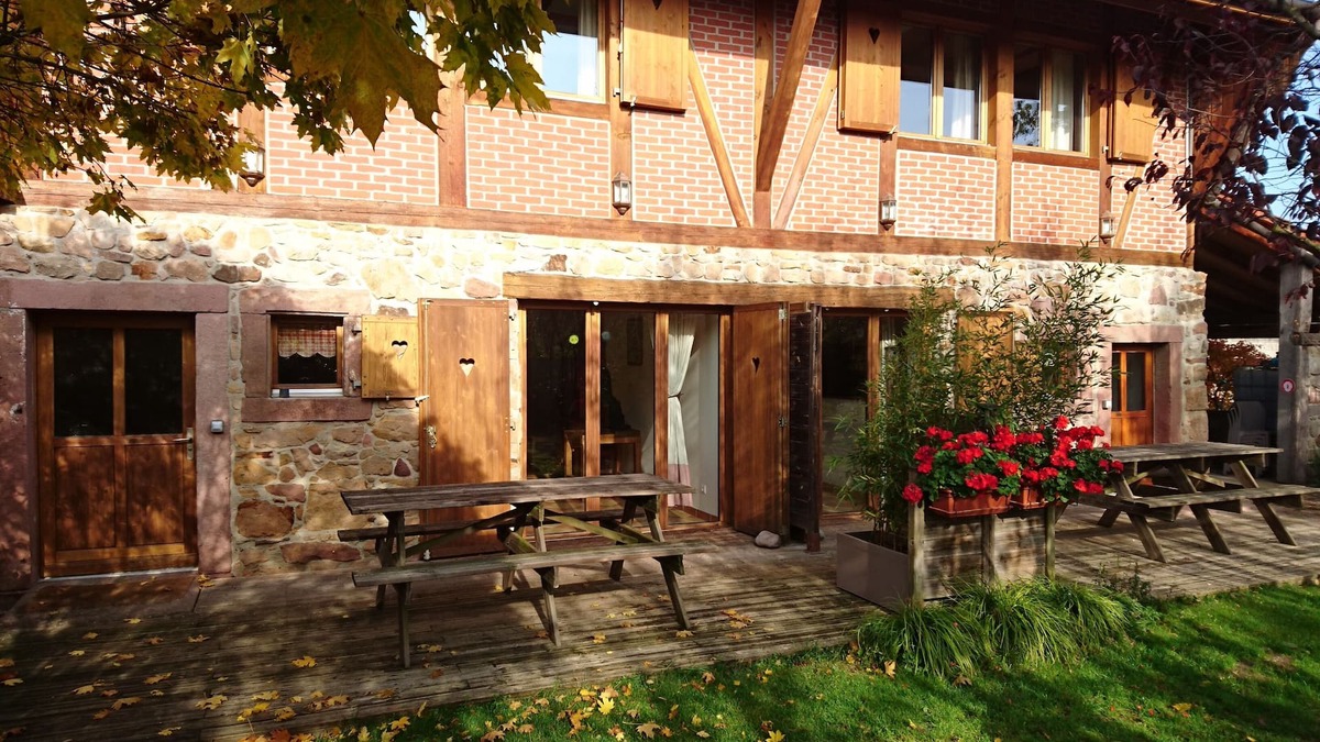 Ungersheim Cottage | Double duplex near Colmar Markets