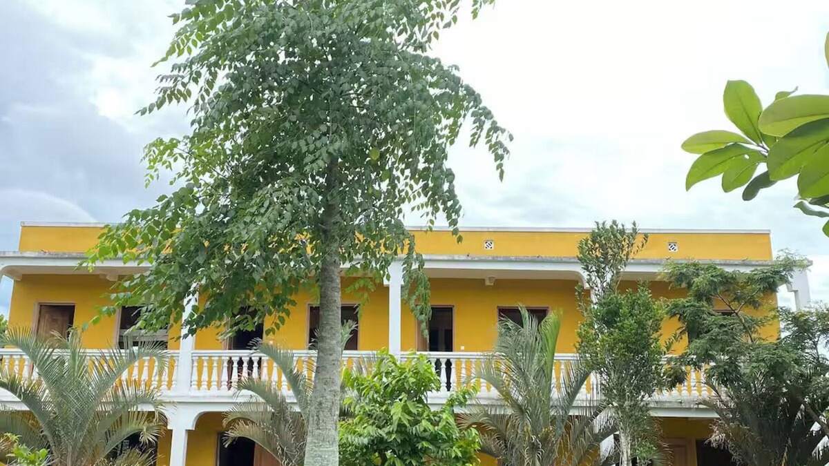 Alaotra Mangoro Bed & Breakfast | Double Economy Room, 1 double bed, balcony, garden view