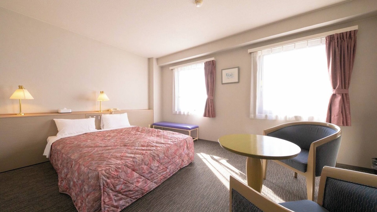 Miyakonojo Hotel | Double nonsmoking room without meals/Miyakonojo Miyazaki