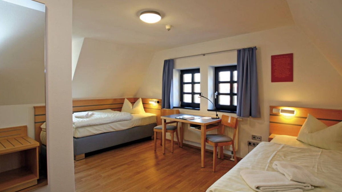 Erfurt Old Town House | Double - Protestant Augustinian Monastery Erfurt