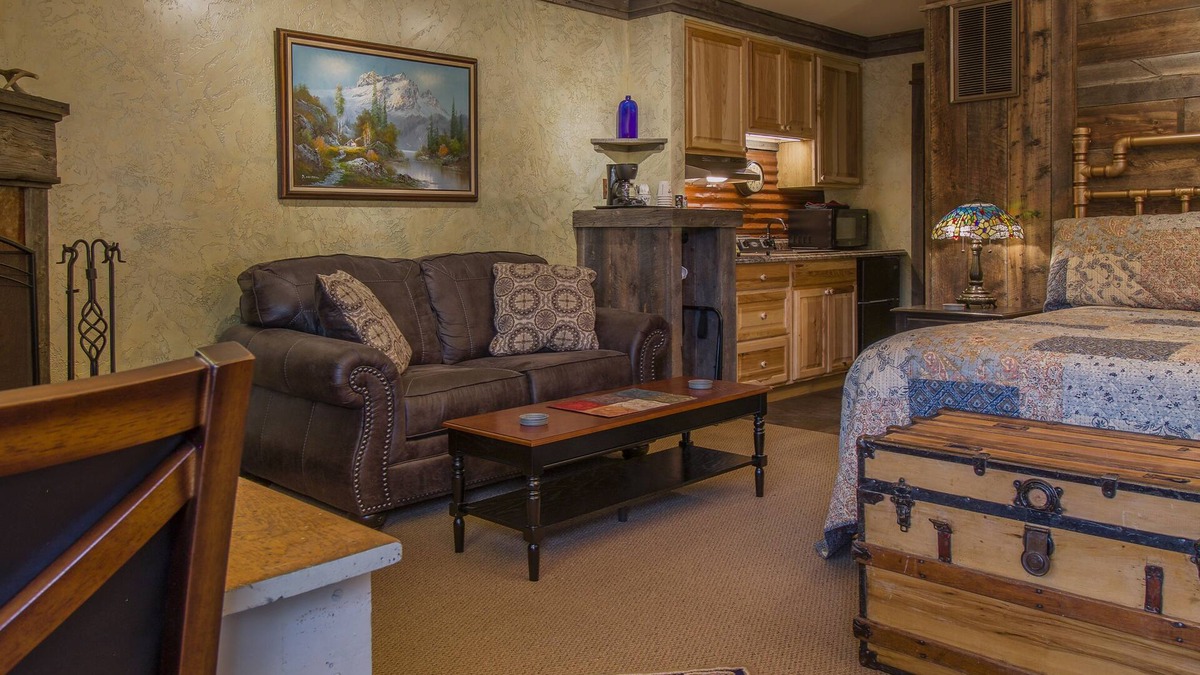 Bailey Apartment | DOUBLE QUEEN SUITE IN THE BAILEY LODGE