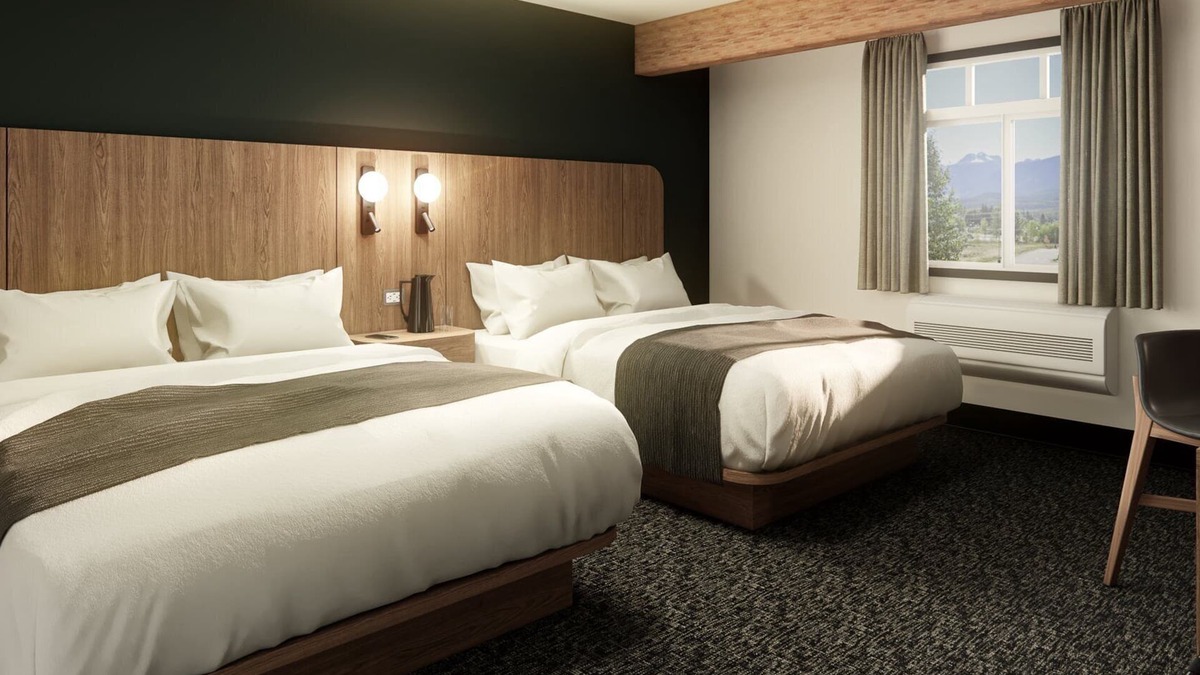 Revelstoke Hotel | Double Queen Suite Northwinds