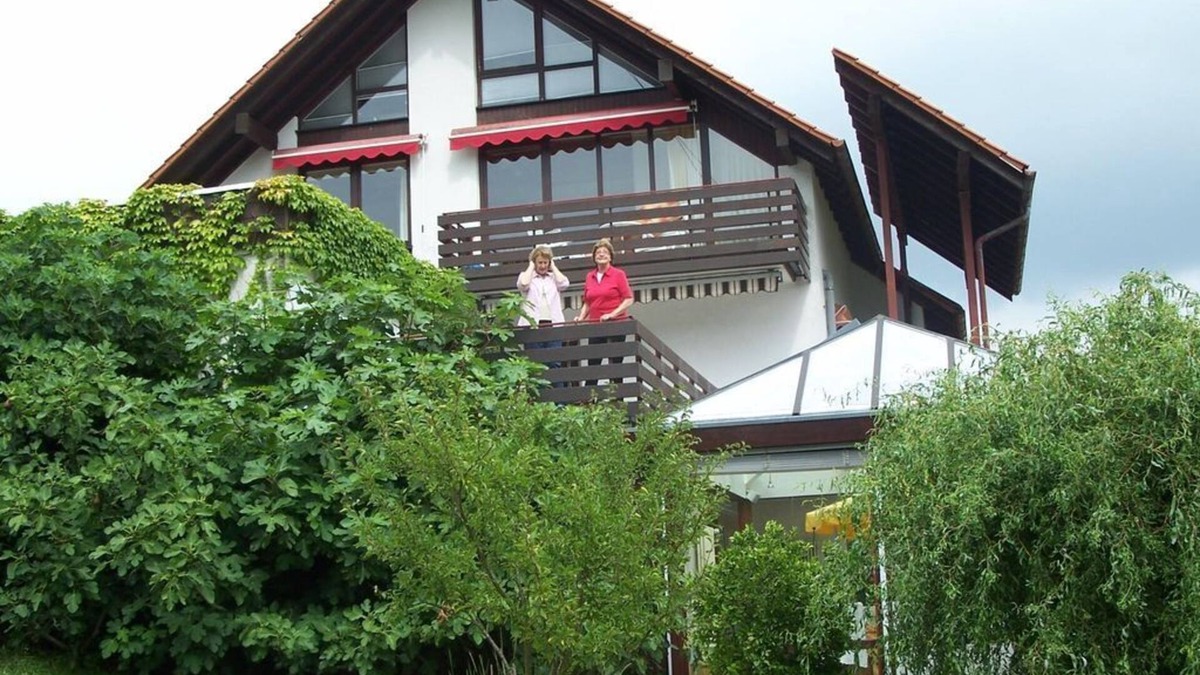 Pleisweiler Bed & Breakfast | Double room with kitchenette - Gästehaus Renate und Albrecht Heil