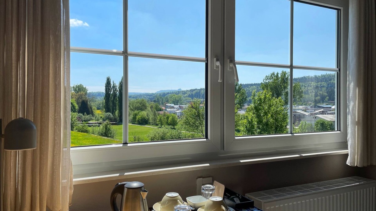 Rangendingen Apartment | Double room 05 - Comfort