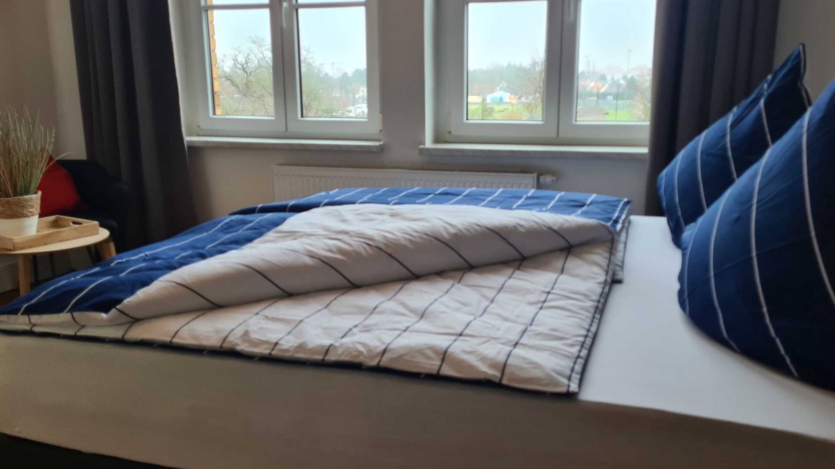 Anklam Apartment | Double room 10 - Altes Lazarett guest house