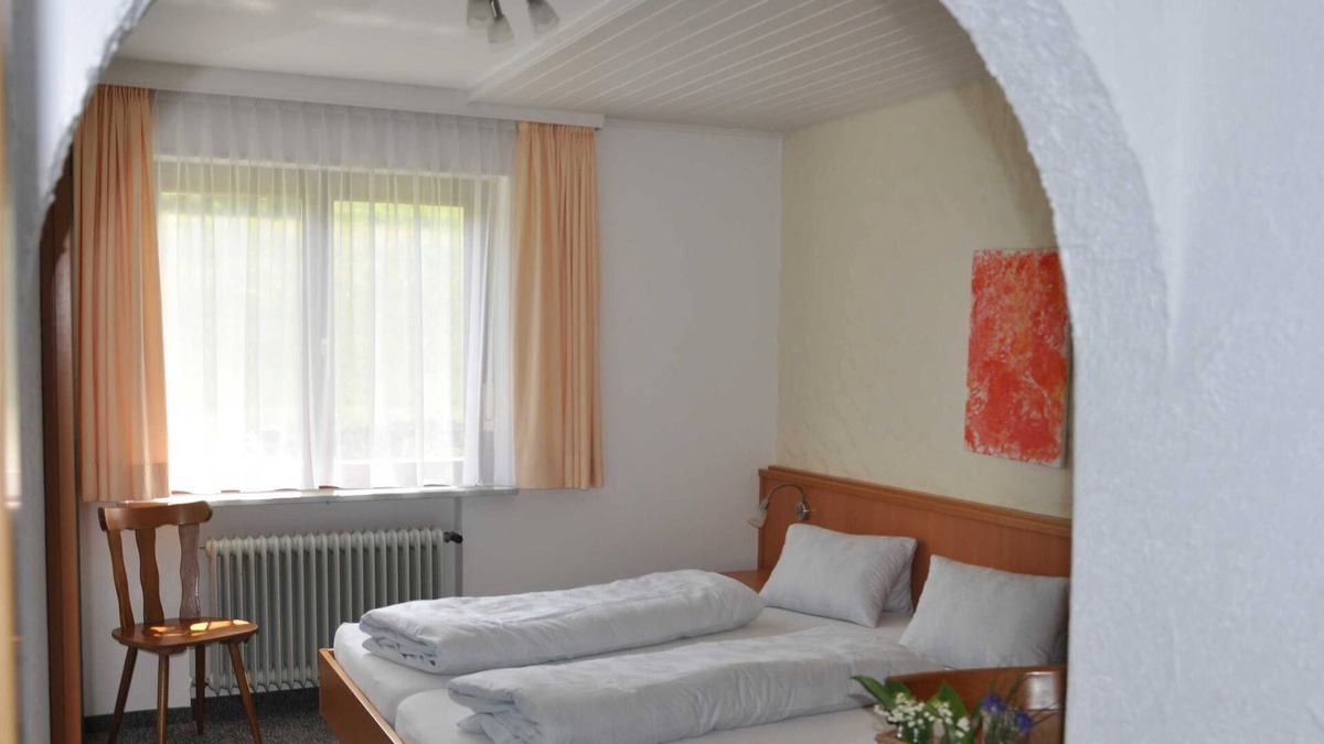Alberschwende Apartment | Double Room 2 - Haus Berchtold