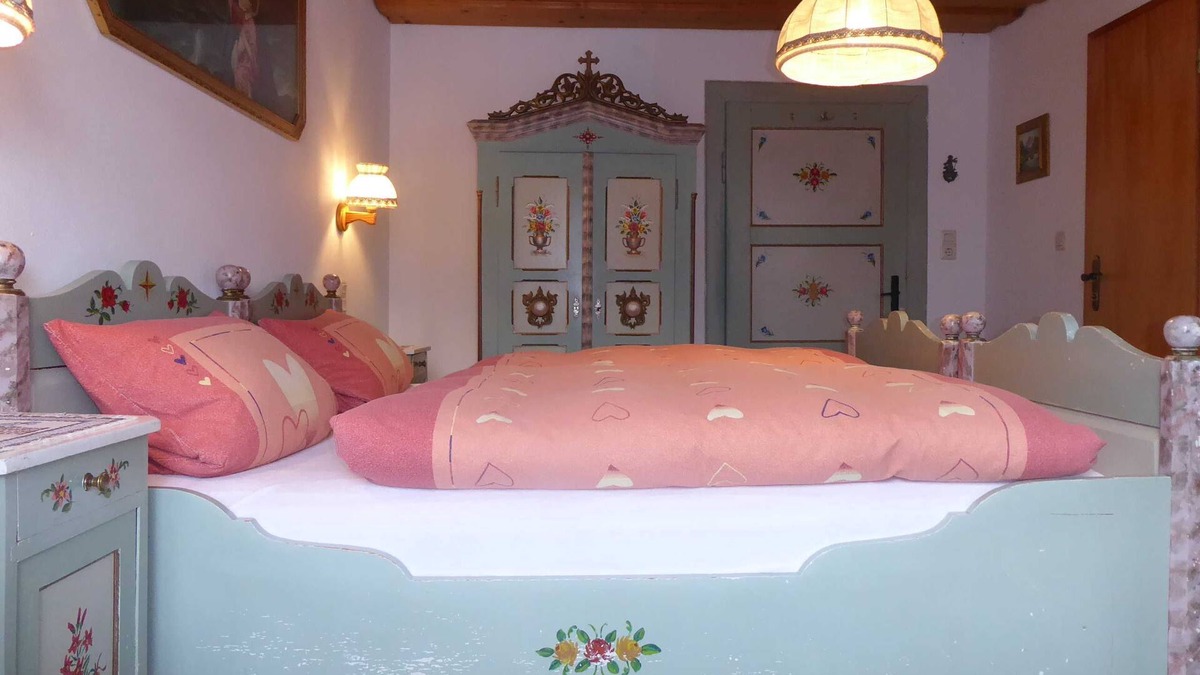 Fischbachau Cottage | Double Room 2 - Haus Bamberger