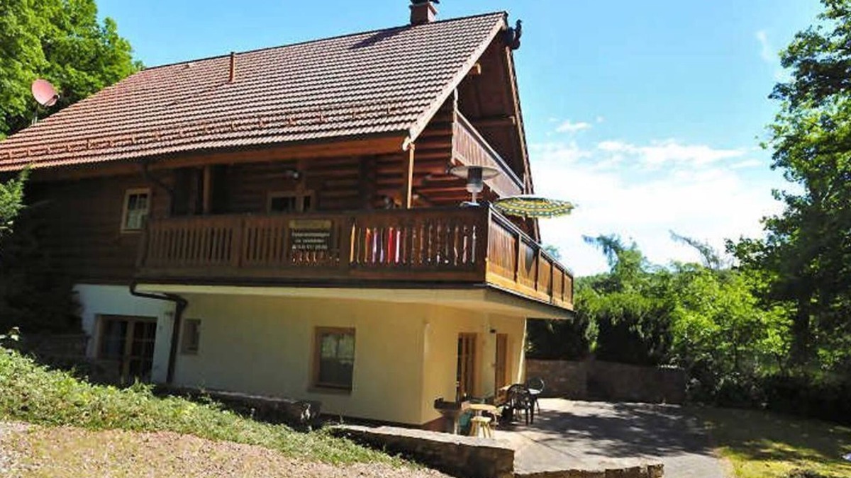 Grillenberg Apartment | Double room (apartment 2) - log cabin