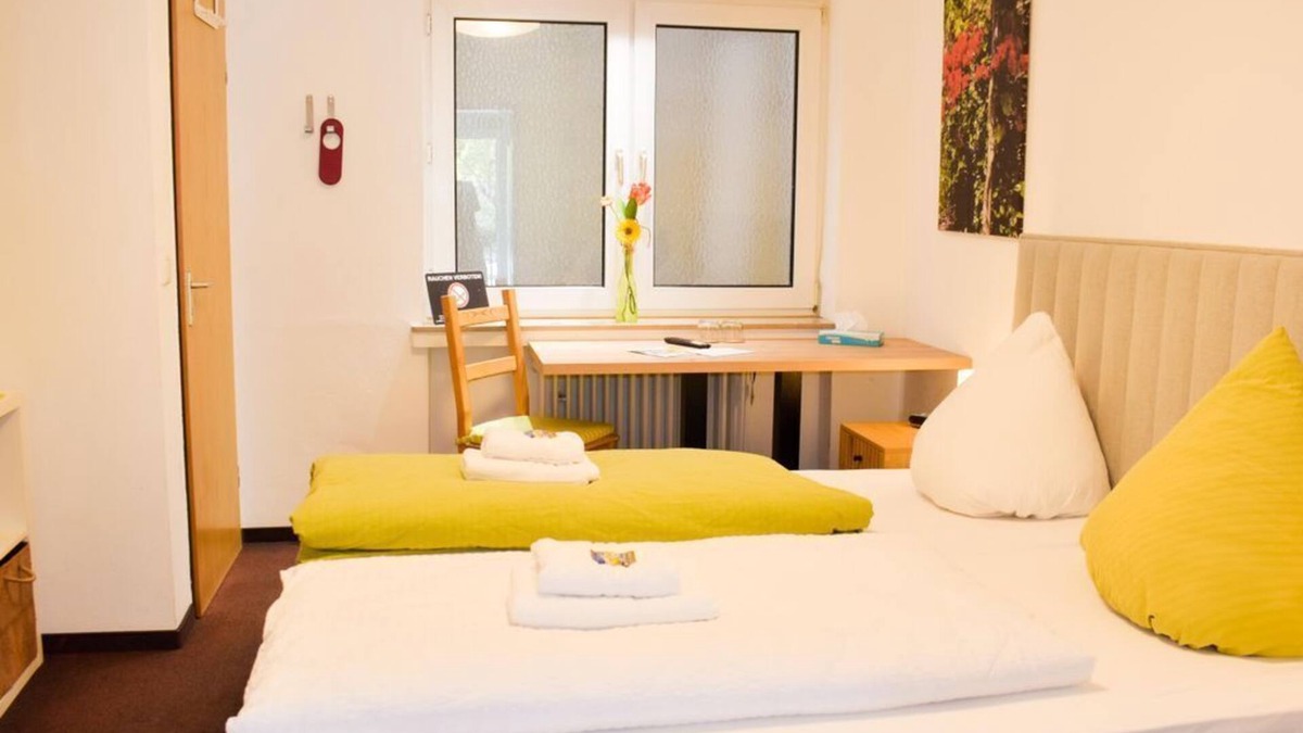 Winningen House | Double room Budget - Hotel Emmerich