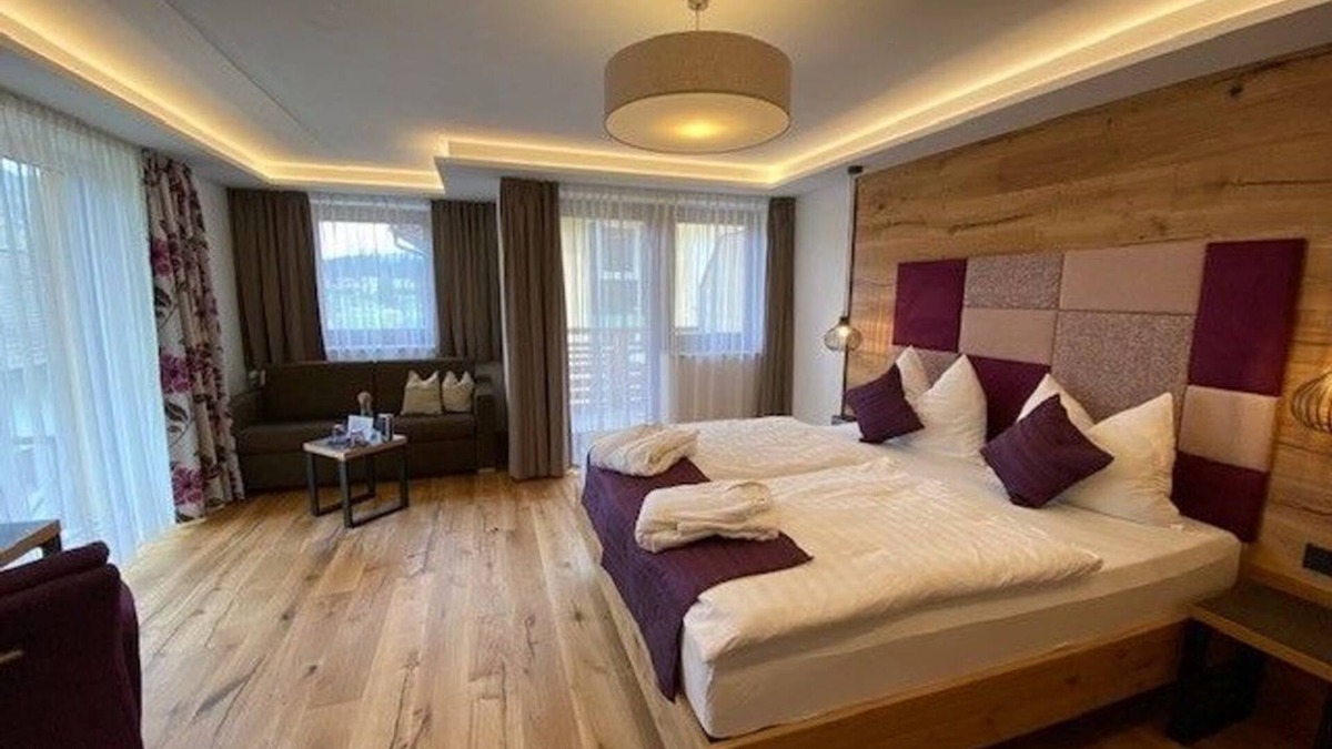 Abtenau Apartment | Double room Cat. C - Half board short stay - Hotel Gutjahr