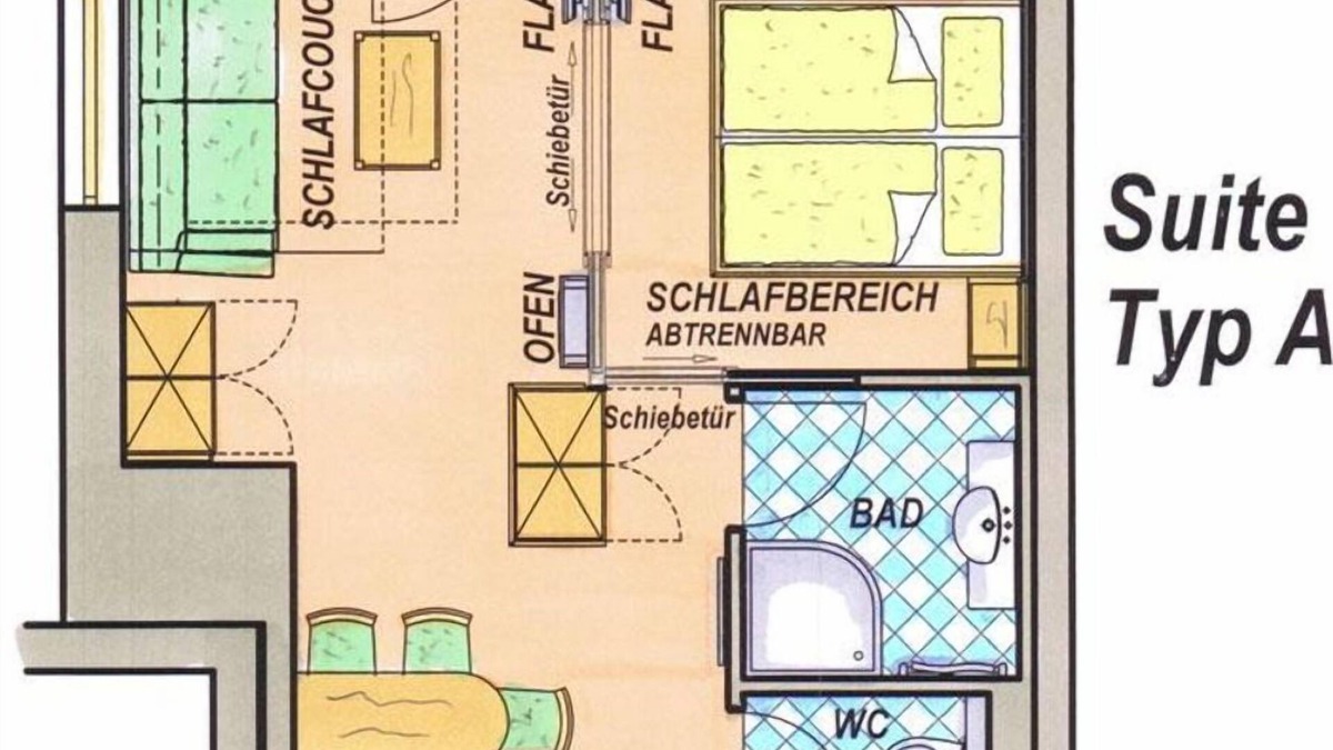 Huettschlag House | Double room Classic - Naturhotel Hüttenwirt