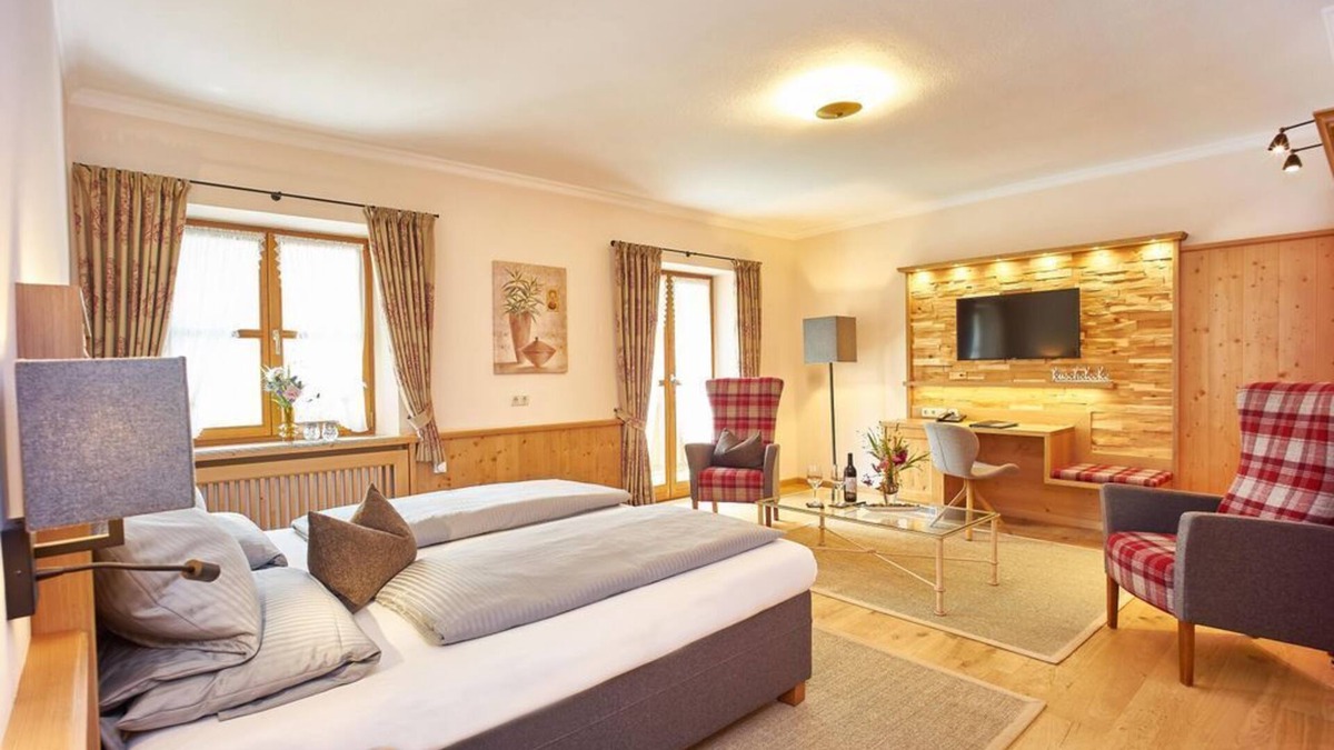 Ettal House | Double room comfort - Klosterhotel Ludwig der Bayer
