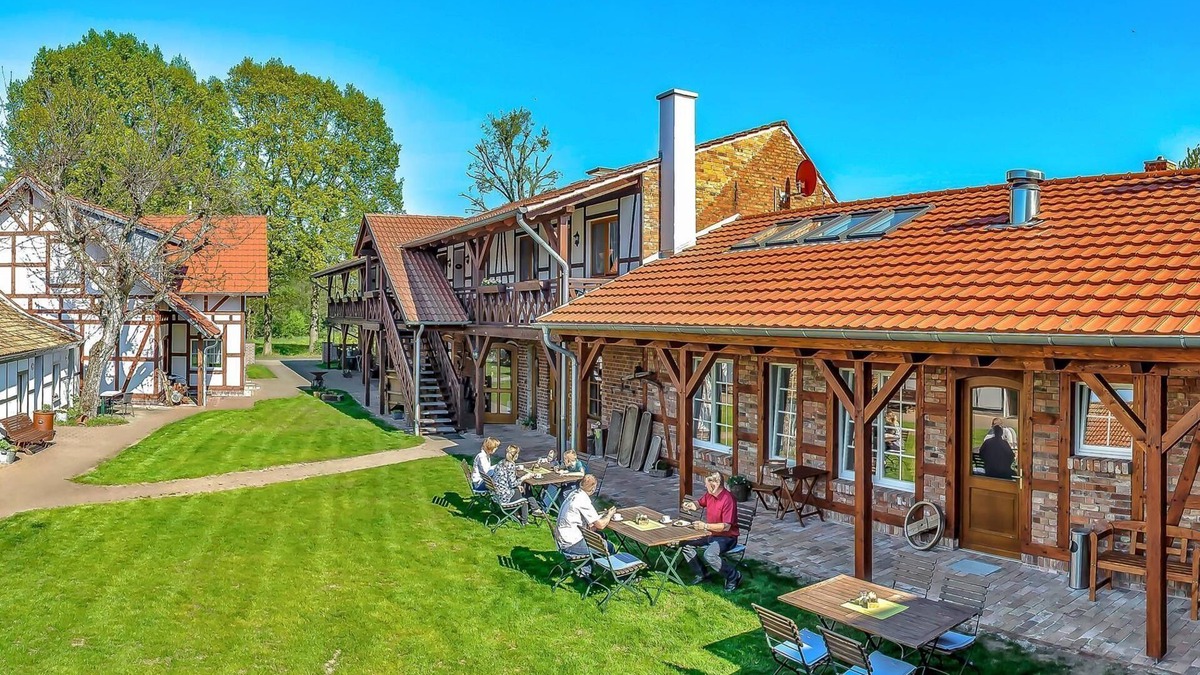 Alt Zauche-Wußwerk House | Double room 1 - Landhaus Brodack