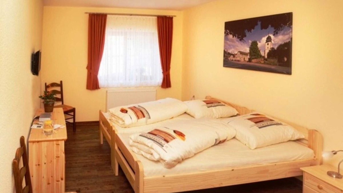 Lautertal Cottage | Double room 4 - Guesthouses Am Nibelungensteig