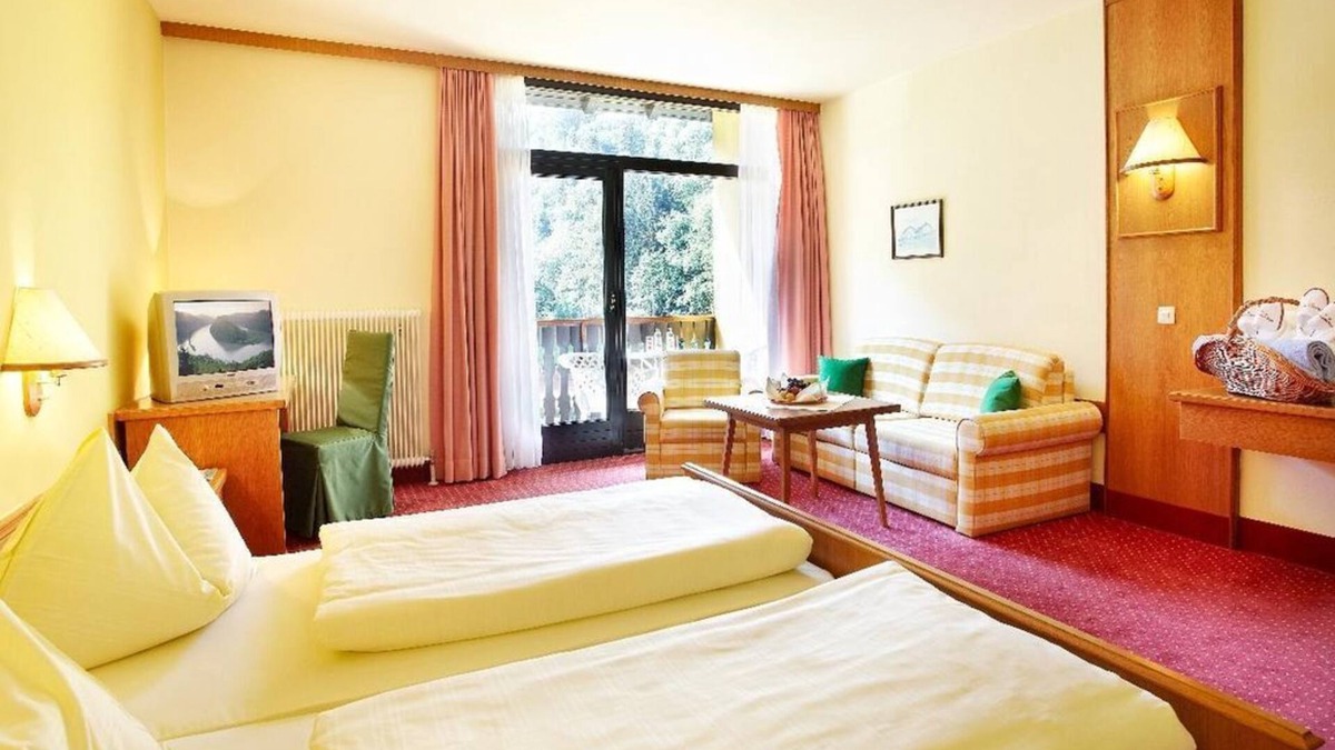 Schlogen House | Double room Donau.Steig, bath, WC - Riverresort Donauschlinge