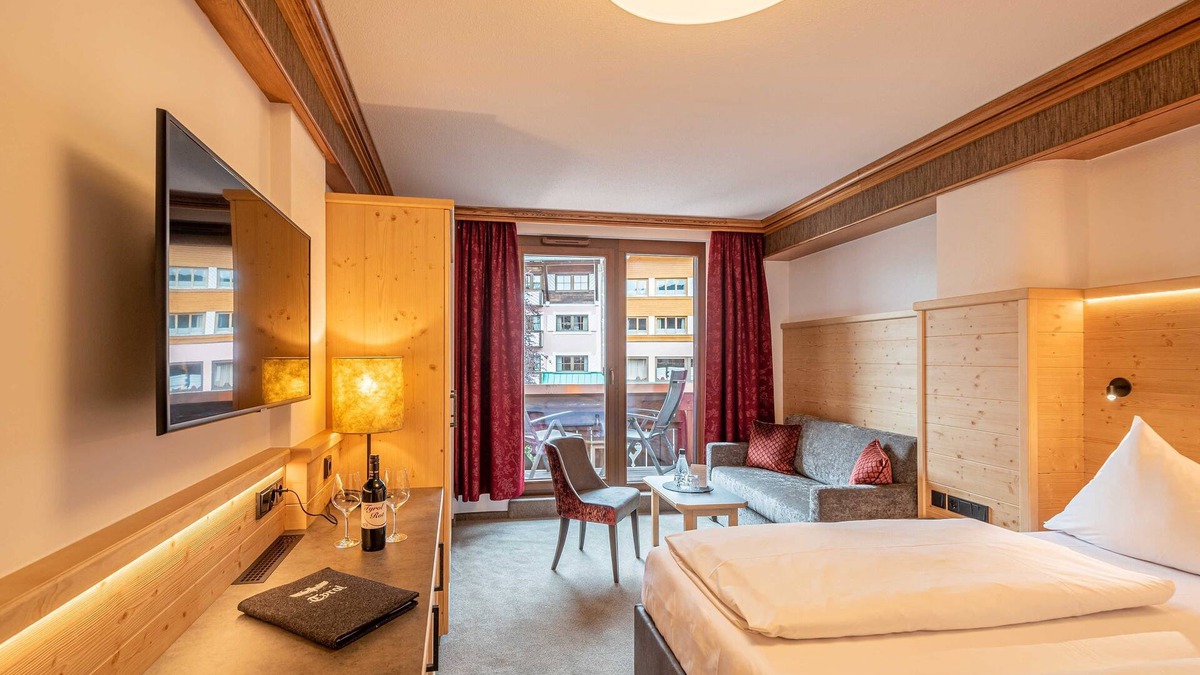 Haldensee Apartment | Double room - Feuerlilie - Hotel Tyrol am Haldensee