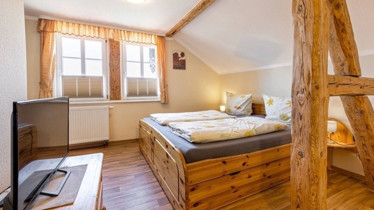 Groschwitz Apartment | Double room for 2 guests with 28m² in Rudolstadt (297757)