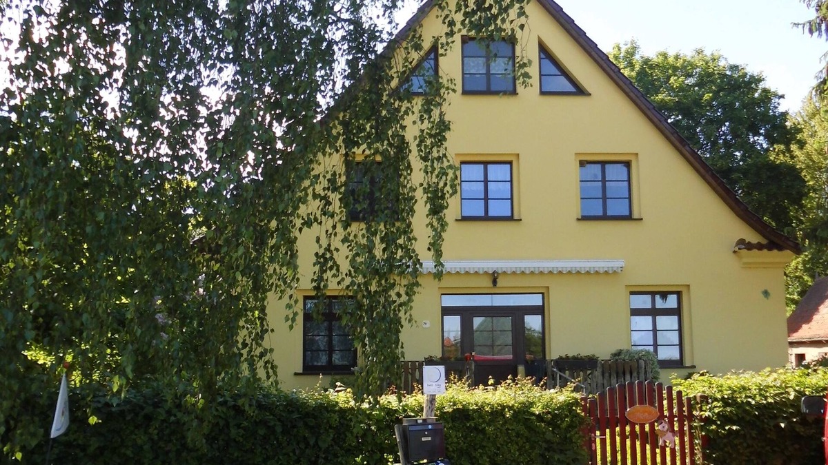 Tribsees Apartment | Double room for 2 guests with 14m² in Tribsees (118029)