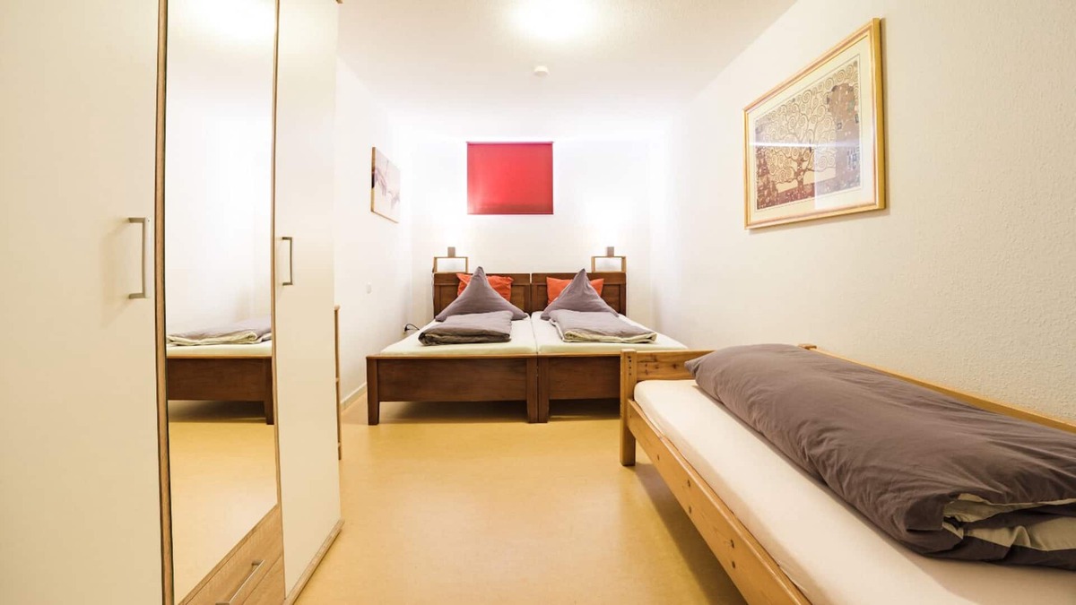 Bronnzell Apartment | Double room for 2 guests with 20m² in Fulda (38602)