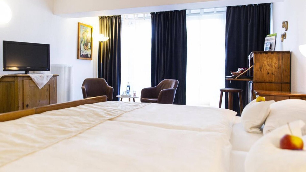 Hamm Hotel | Double room - garden room as a double room - Romantik Hotel Alte Vogtei