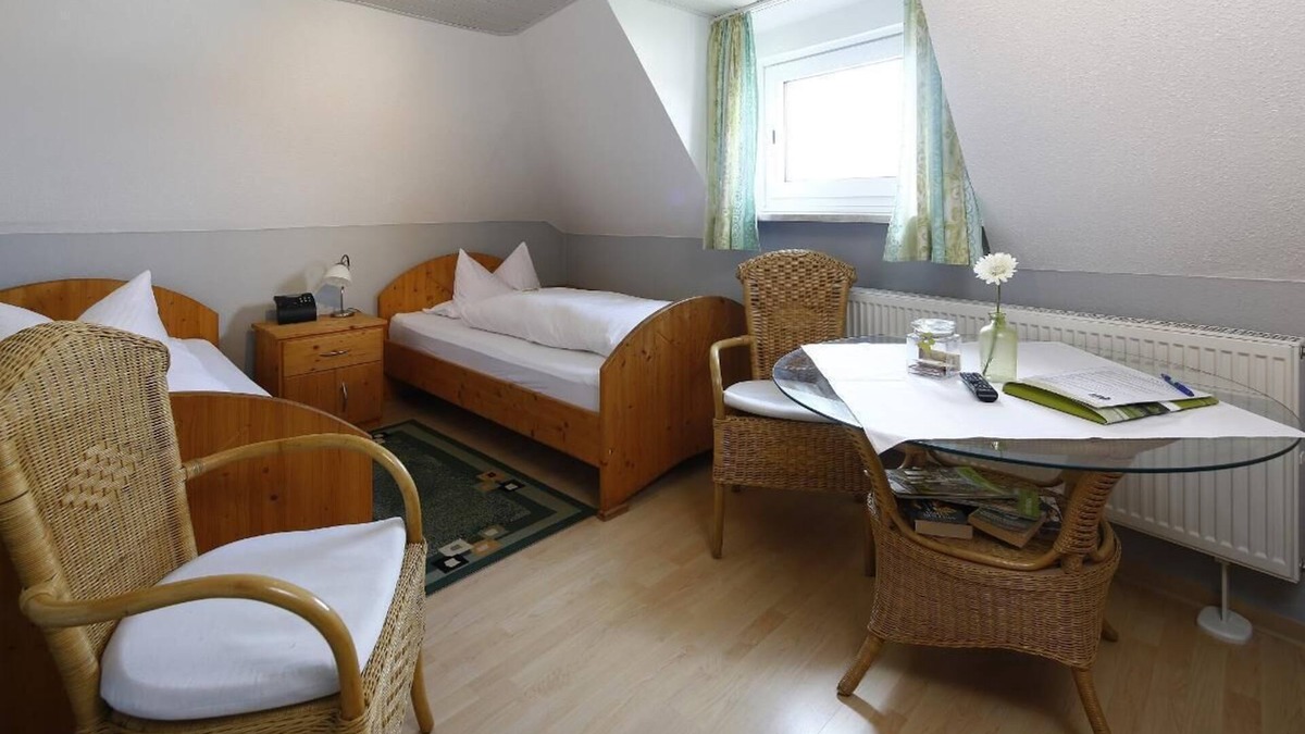 Hohenberg a.d.Eger Apartment | Double room in the inn