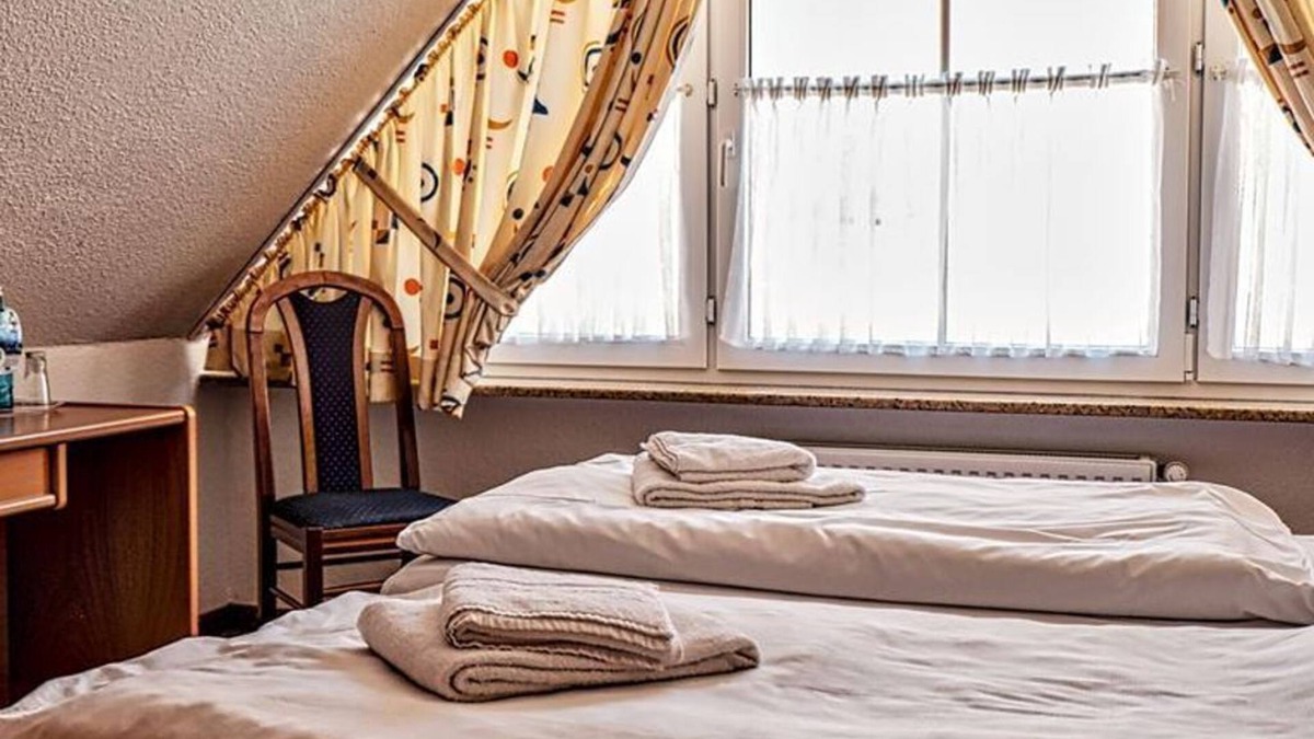 Bedekaspel House | Double room kl. Sea - Hotel Landhaus Großes Meer