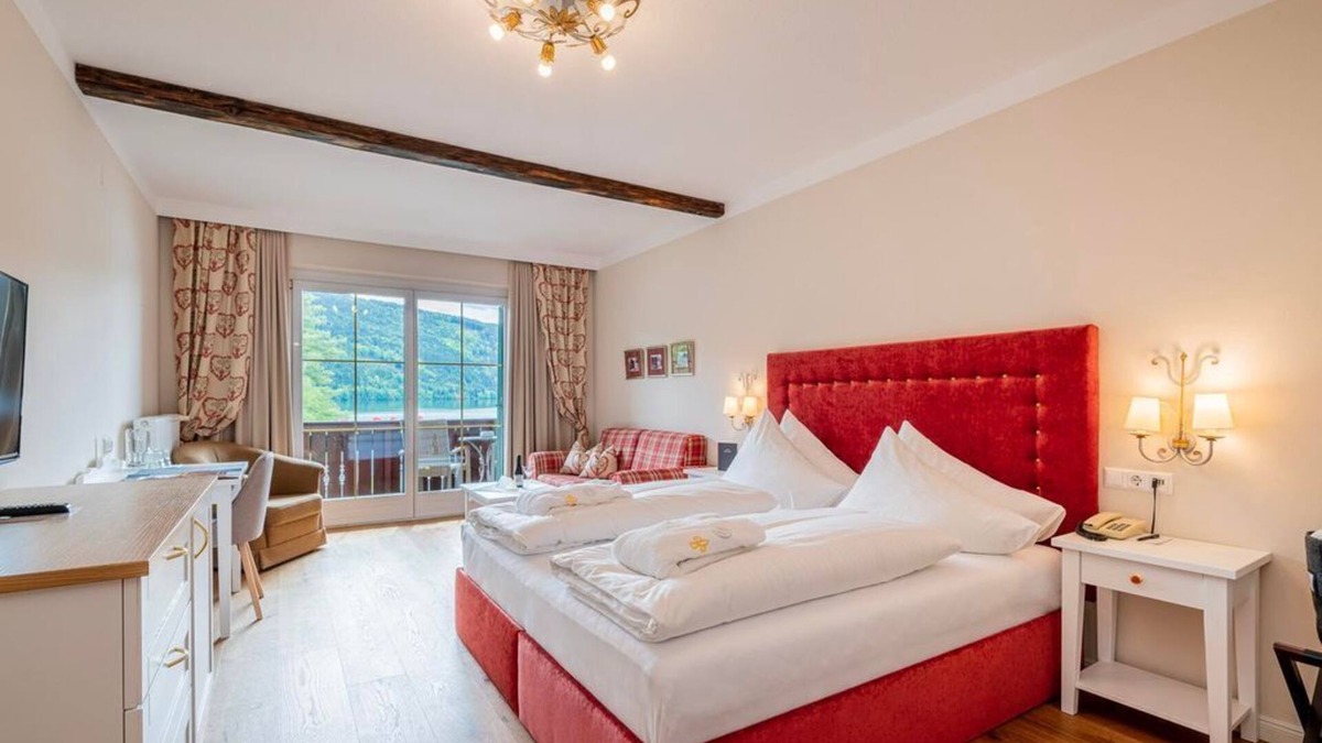 Doebriach House | Double room Laggerhof from 5 nights with breakfast - Seefischer - FINEST