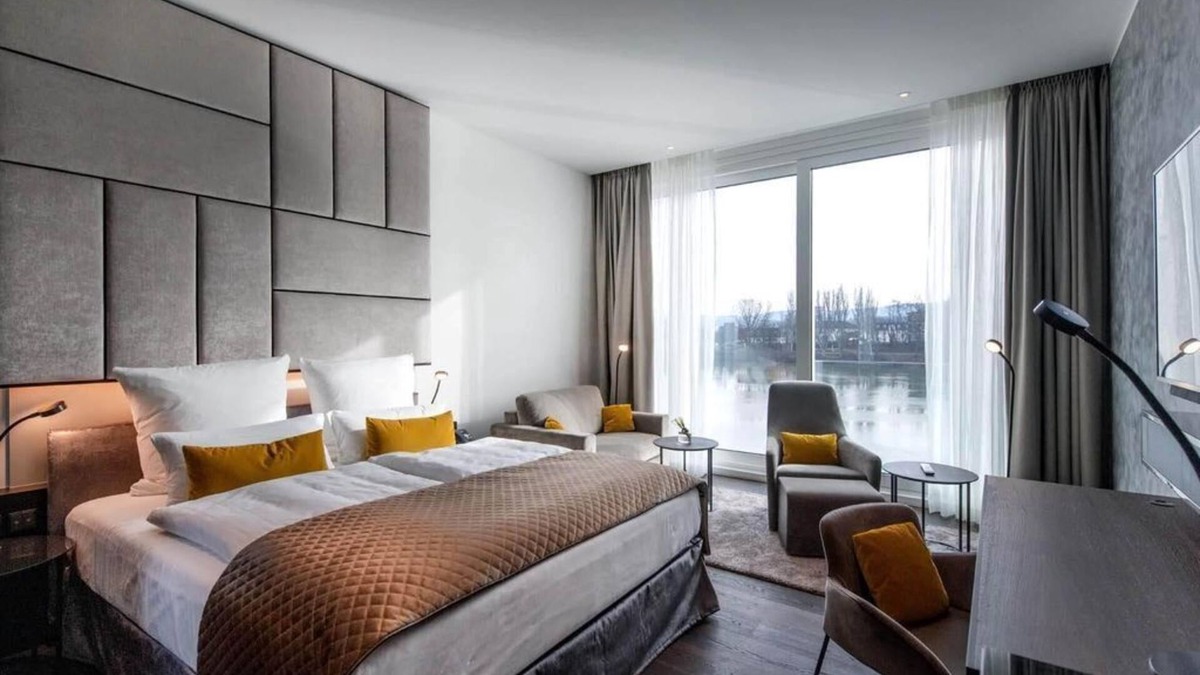 Metternich House | Double room Marinakoje - FÄHRHAUS Koblenz